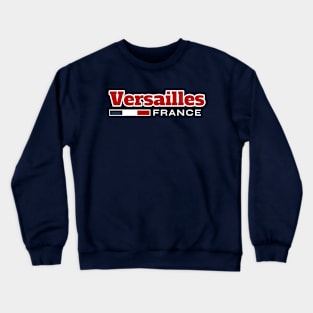 Versailles France Retro Crewneck Sweatshirt